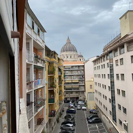 Near San Pietro And Vaticano Rome
